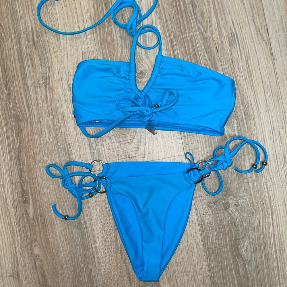 Fashion Nova Blue Bikini
